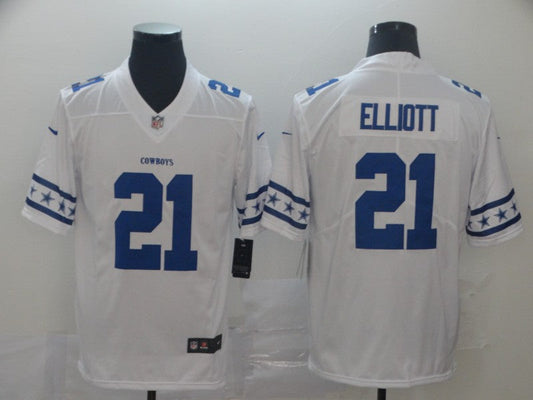 Adult ‎Dallas Cowboys Ezekiel Elliott NO.21 Football Jerseys