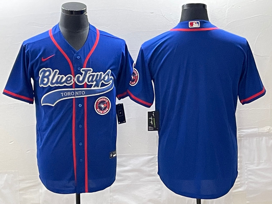 Men/Women/Youth Toronto Blue Jays baseball Jerseys blank or custom your name and number