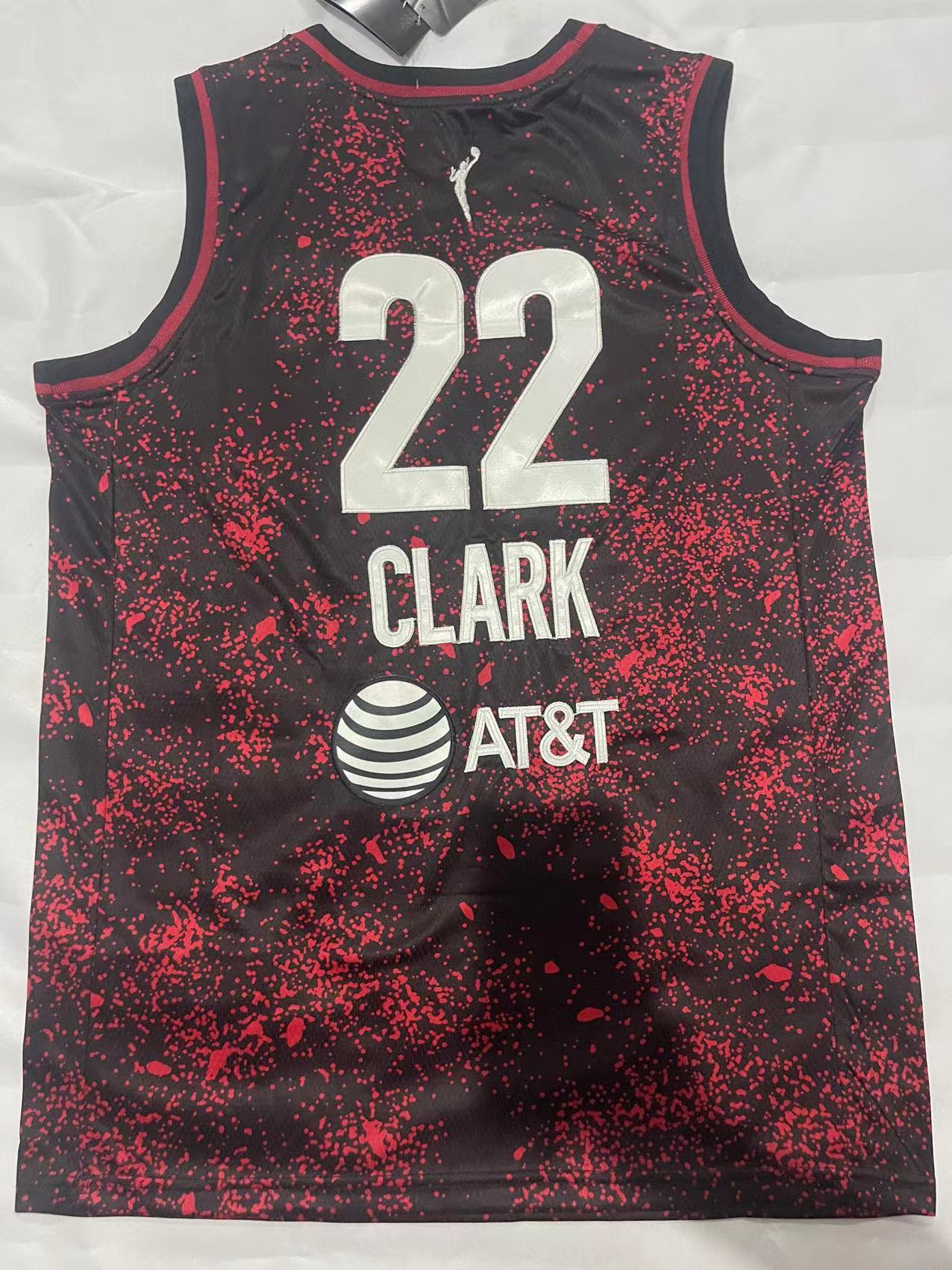 Indiana Pacers Caitlin Clark NO.22 Basketball Jersey