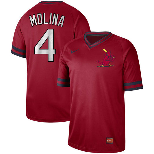 Men/Women/Youth St. Louis Cardinals Yadier Molina #4 baseball Jerseys