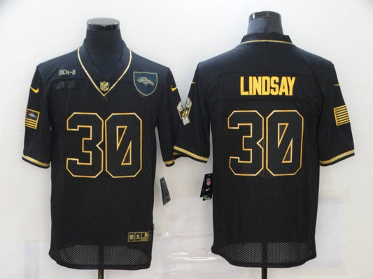 Adult Denver Broncos Phillip Lindsay NO.30 Football Jerseys