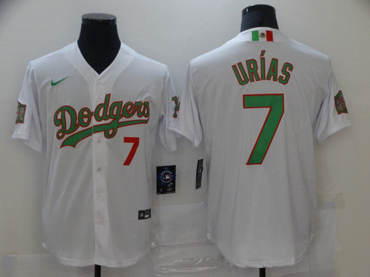 Men/Women/Youth Los Angeles Dodgers Julio Urías #7 baseball Jerseys