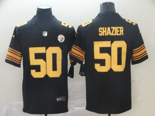 Adult Pittsburgh Steelers Ryan Shazier NO.50 Football Jerseys