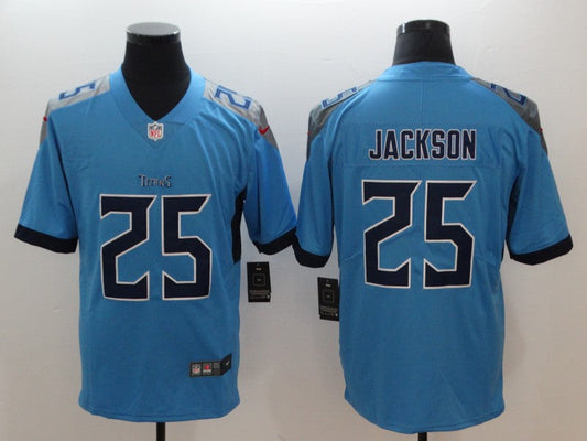 Adult Tennessee Titans Adoree' Jackson NO.25 Football Jerseys