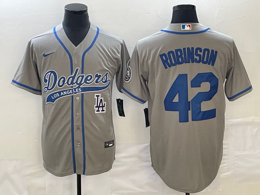 Men/Women/Youth Los Angeles Dodgers Jackie Robinson #42 baseball Jerseys