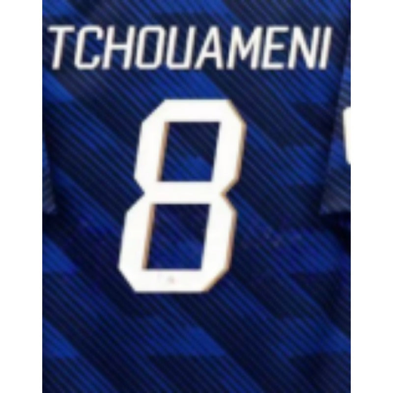 France Royal Blue World Cup Soccer Jersey | National Home Fan Shirt