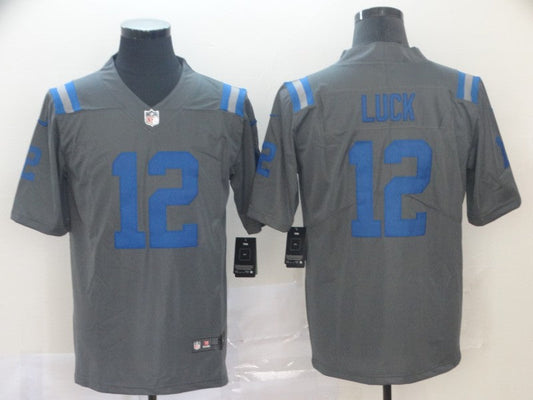 Adult Indianapolis Colts Andrew Luck NO.12 Football Jerseys