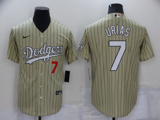 Men/Women/Youth Los Angeles Dodgers Julio Urías #7 baseball Jerseys
