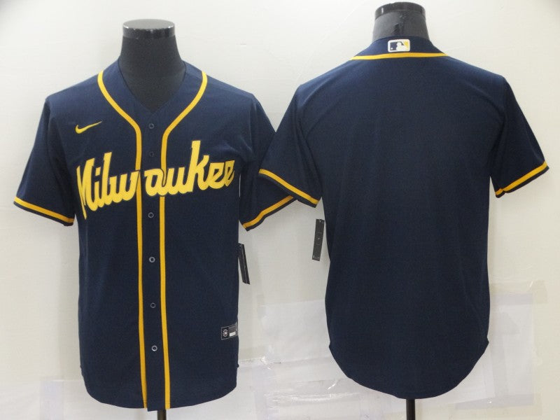 Men/Women/Youth Milwaukee Brewers baseball Jerseys blank or custom your name and number