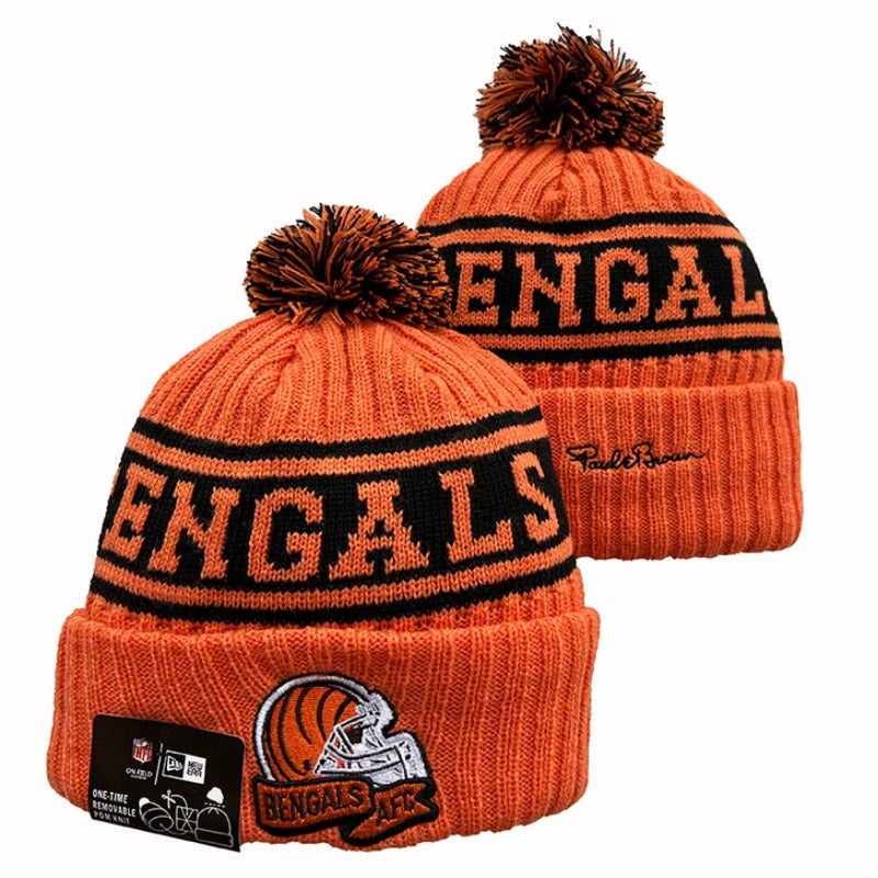 Cincinnati Bengals NFL knitted hats