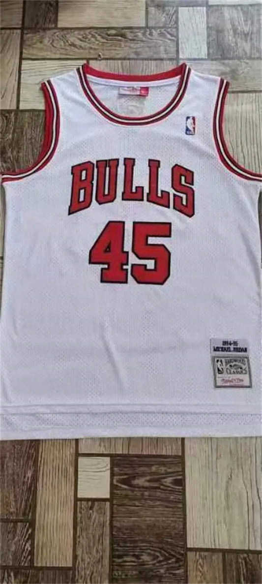 Chicago Bulls Michael Jordan NO.45 Basketball Jersey
