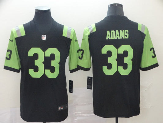 Adult New York Jets Jamal Adams NO.33 Football Jerseys