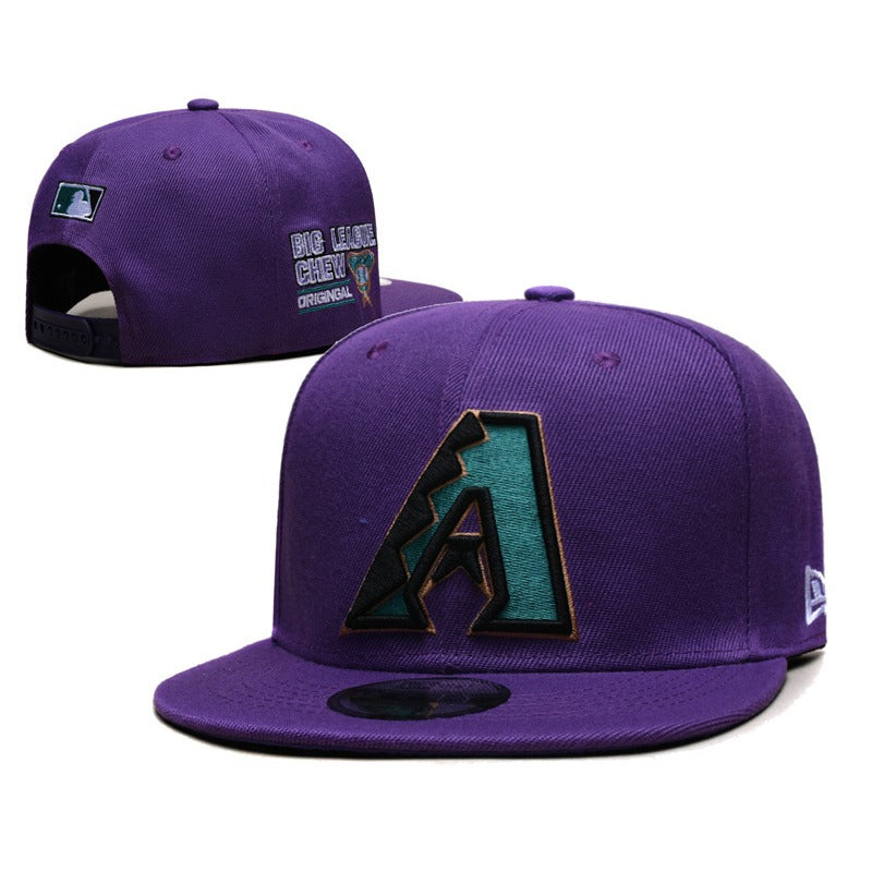 6 Styles Desert Symbol A Logo Flat Brim Snapback Hats Unisex Adjustable Sports Street Caps