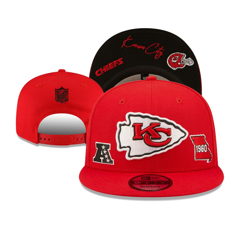Kansas City Chiefs NFL snapbacks adjustable hats