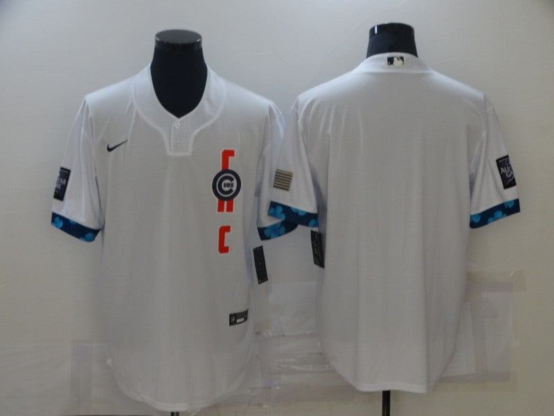 Men/Women/Youth Chicago Cubs baseball Jerseys blank or custom your name and number