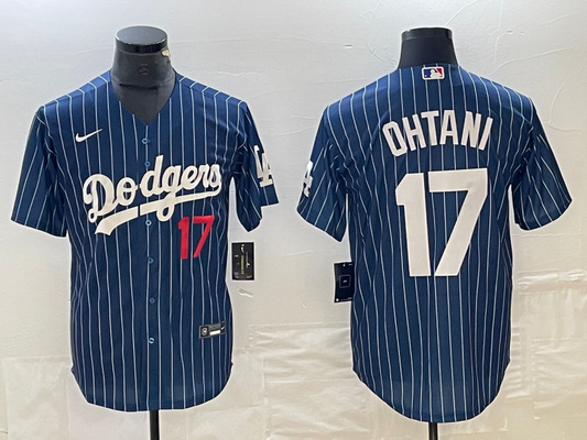 Men/Women/Youth Los Angeles Dodgers Shohei Ohtani #17 baseball Jerseys