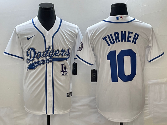 Men/Women/Youth Los Angeles Dodgers Justin Turner #10 baseball Jerseys