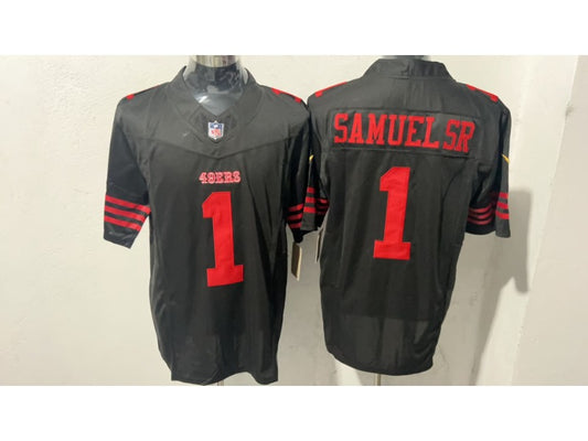 Adult San Francisco 49ers Deebo Samuel Sr No.1 Football Jerseys