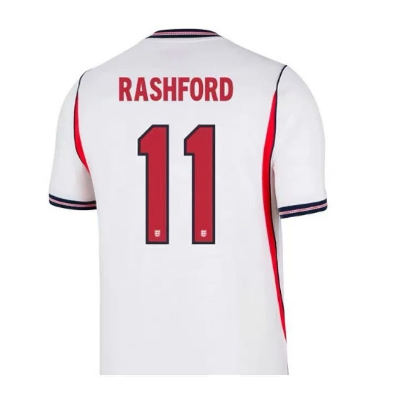 England Men's world cup Home soccer Jersey
