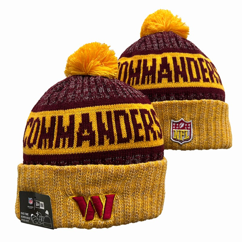 NFL Washington Commanders knitted hats