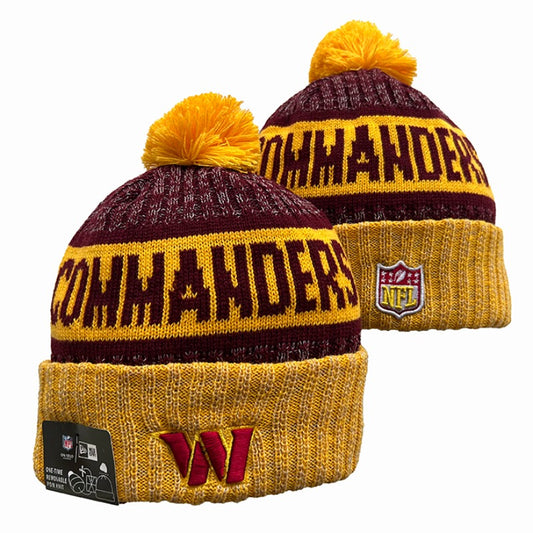 NFL Washington Commanders knitted hats