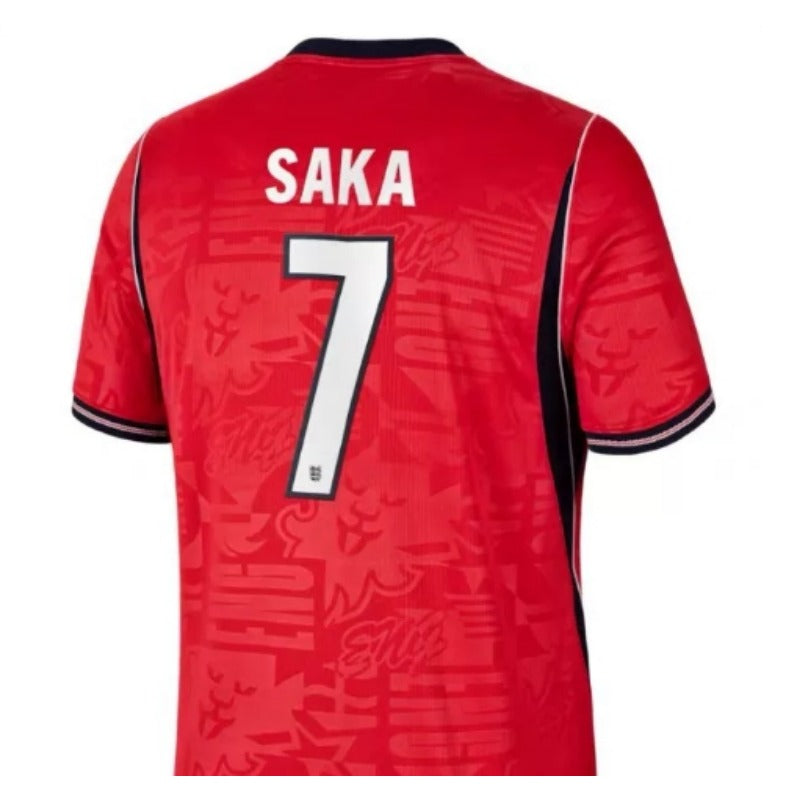 England Men's world cup AWAY soccer Jersey custom name and number