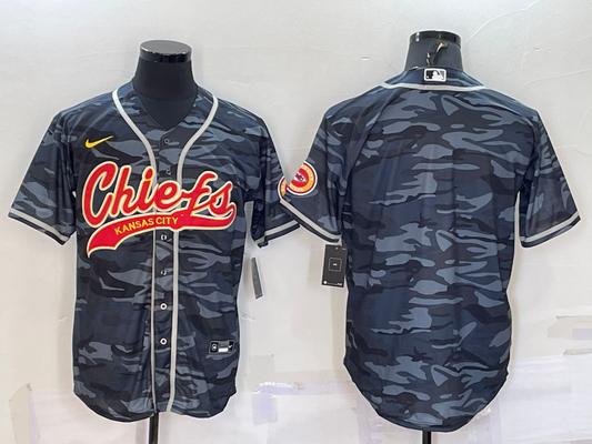 Adult Kansas City Chiefs Football Jersey