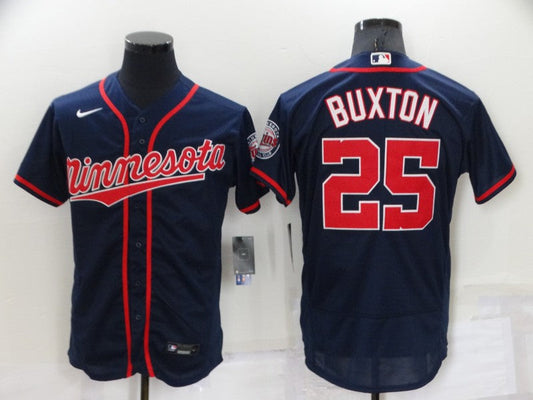 Men/Women/Youth ‎Minnesota Twins Byron Buxton NO.25 baseball Jerseys