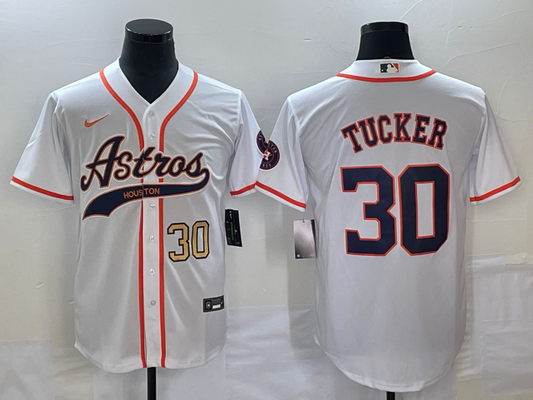 Men/Women/Youth Houston Astros Kyle Tucker #30 baseball Jerseys