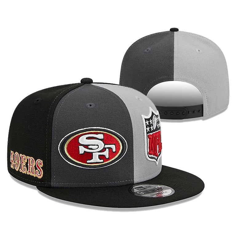 San Francisco 49ers NFL snapbacks adjustable hats