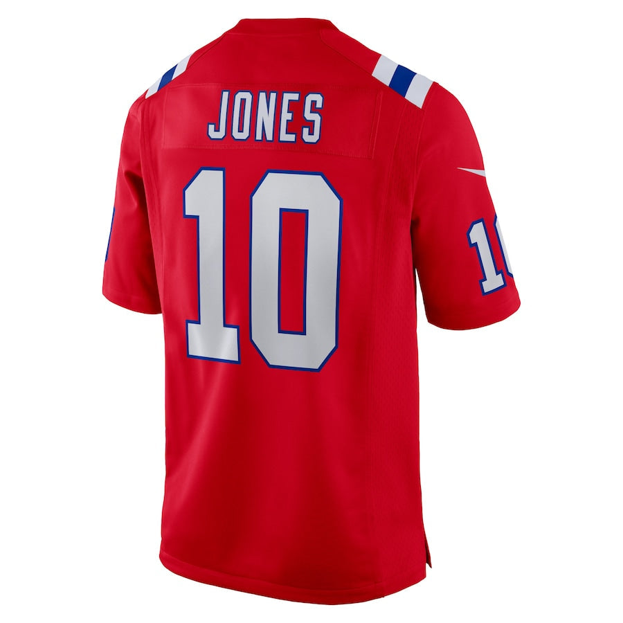 men/women/kids NE.Patriots Jon es  NO.10 Red  Football Jersey