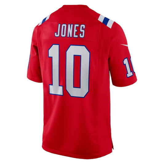 men/women/kids NE.Patriots Jon es  NO.10 Red  Football Jersey