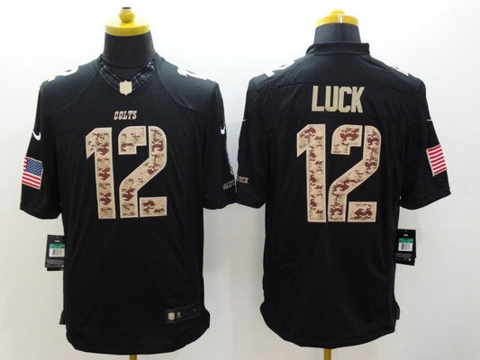 Adult Indianapolis Colts Andrew Luck NO.12 Football Jerseys
