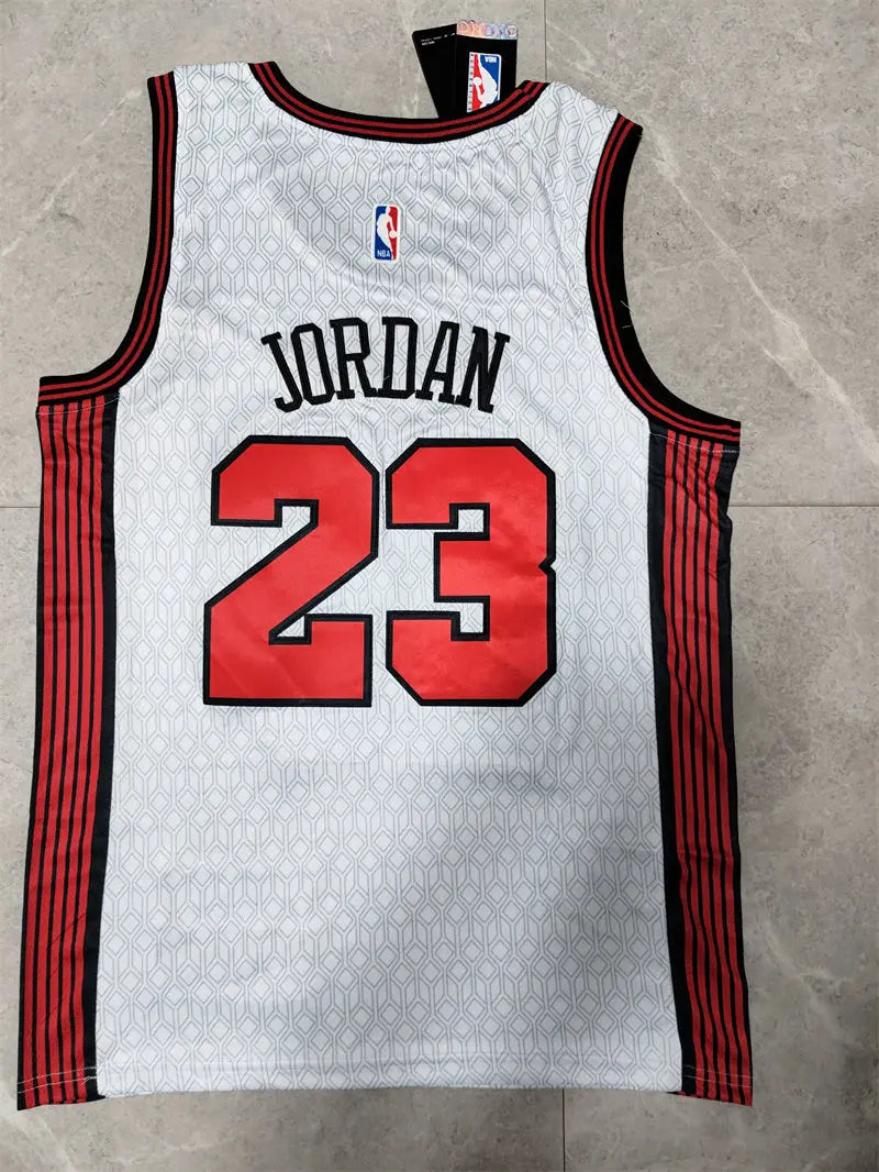 Chicago Bulls Michael Jordan NO.23 Basketball Jersey
