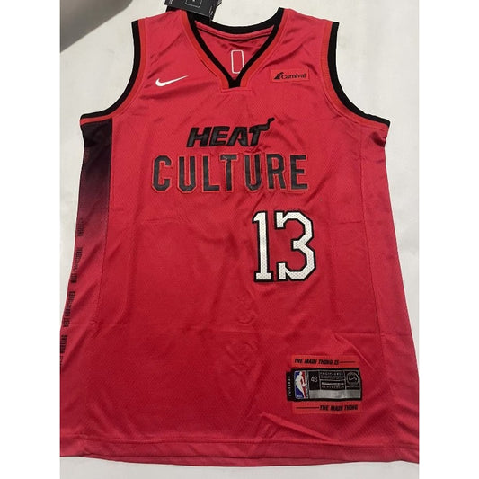 Miami Heat Bam Adebayo NO.13 Basketball Jersey new version