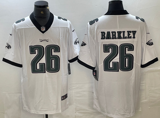 Adult Philadelphia Eagles Saquon Barkley NO.26 Football Jerseys