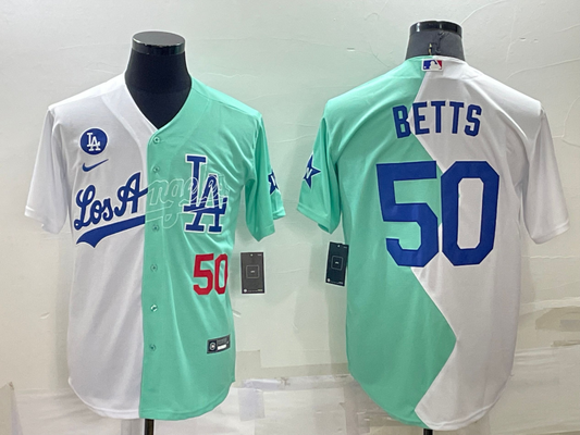 Men/Women/Youth Los Angeles Dodgers Mookie Betts #50 baseball Jerseys