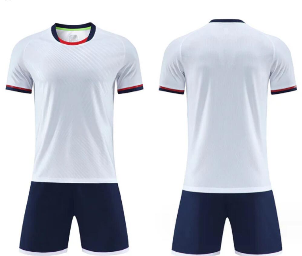 men/women/kids Blank white custom uniform top