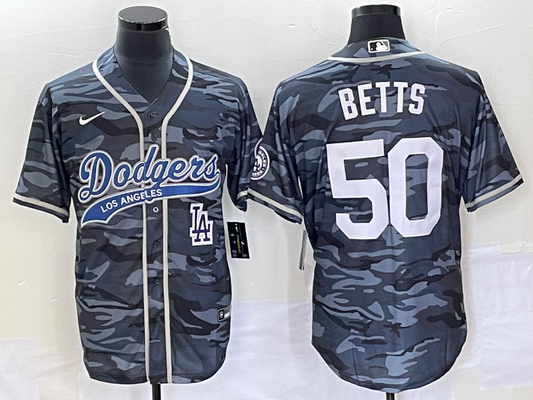 Men/Women/Youth Los Angeles Dodgers Mookie Betts #50 baseball Jerseys