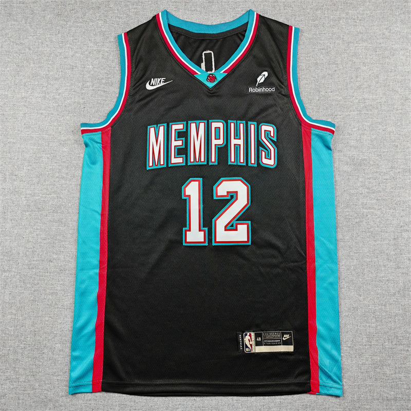 Memphis Grizzlies Ja Morant swingman basketball  jerseys S-2XL new version