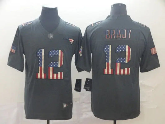 Adult New England Patriots Tom Brady NO.12 Football Jerseys