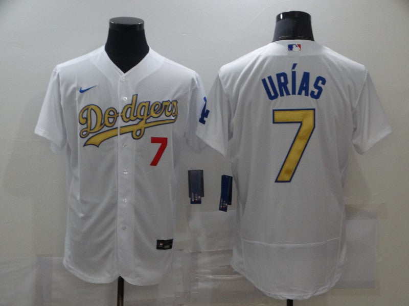 Men/Women/Youth Los Angeles Dodgers Julio Urías #7 baseball Jerseys