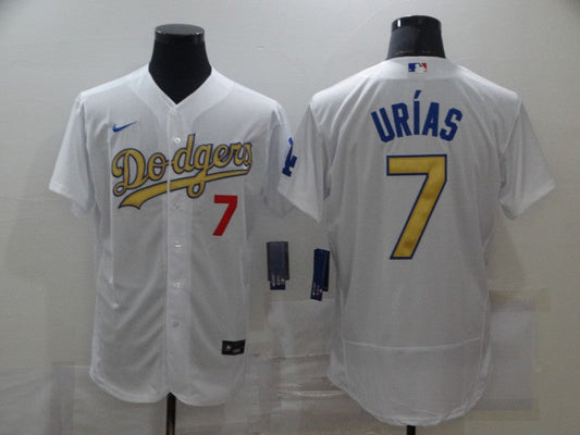 Men/Women/Youth Los Angeles Dodgers Julio Urías #7 baseball Jerseys