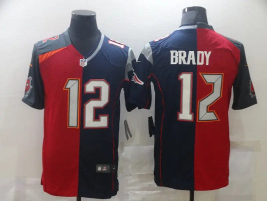 Adult New England Patriots Tom Brady NO.12 Football Jerseys