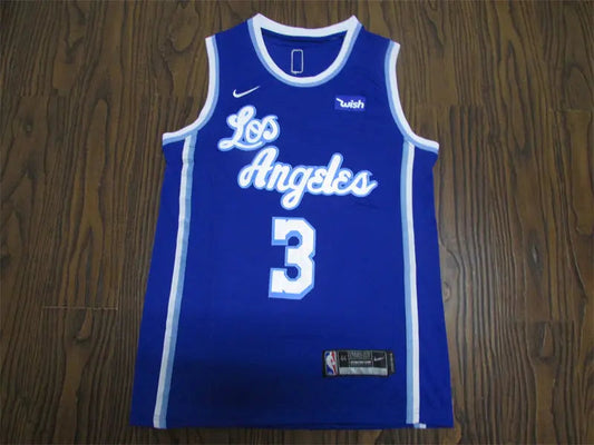 Los Angeles Lakers Anthony Davis NO.3 Basketball Jersey