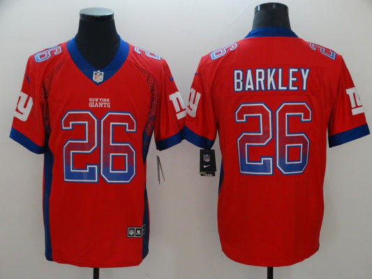 Adult New York Giants Saquon Barkley NO.26 Football Jerseys
