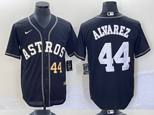 Men/Women/Youth Houston Astros Yordan Álvarez #44 baseball Jerseys