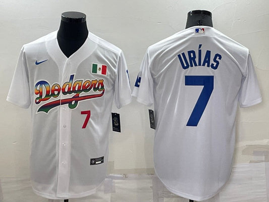 Men/Women/Youth Los Angeles Dodgers Julio Urías #7 baseball Jerseys