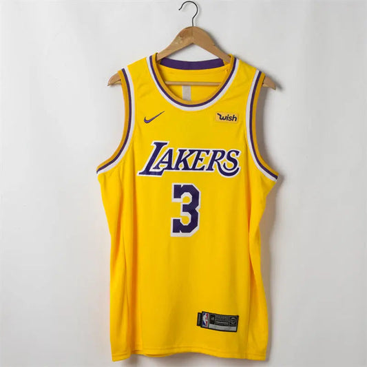Los Angeles Lakers Anthony Davis NO.3 Basketball Jersey