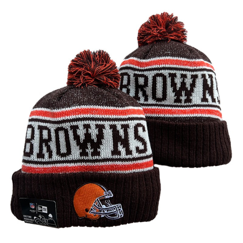 Cleveland Browns NFL knitted hats